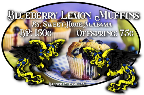 blueberry lemon muffins