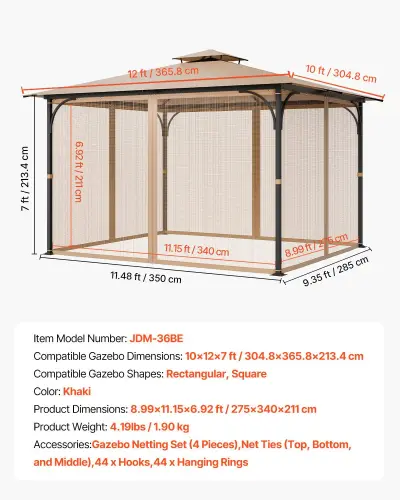us LTWZDL10FT12PTRC2V0 original img v1 gazebo netting f6.webp