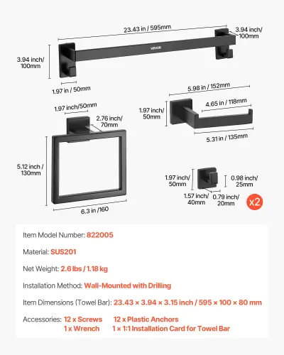 us DGMJGTZ24INCSY6SO001V0 original img v1 bathroom hardware set f6.webp