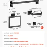 us DGMJGTZ24INCSY6SO001V0 original img v1 bathroom hardware set f6
