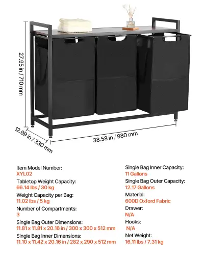us XYLEKJSMCLS1B584D001V0 original img v1 laundry sorter f6.webp