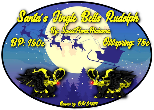 SANTAS JINGLE BLELLS RUDOLPH