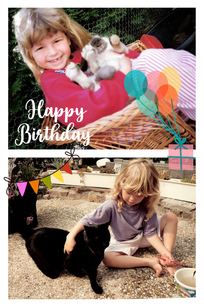 It’s my birthday! 🎂