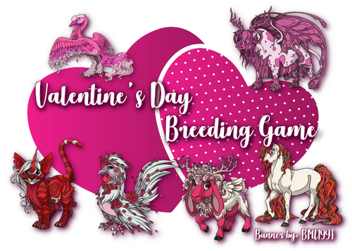 valentines day breeding game