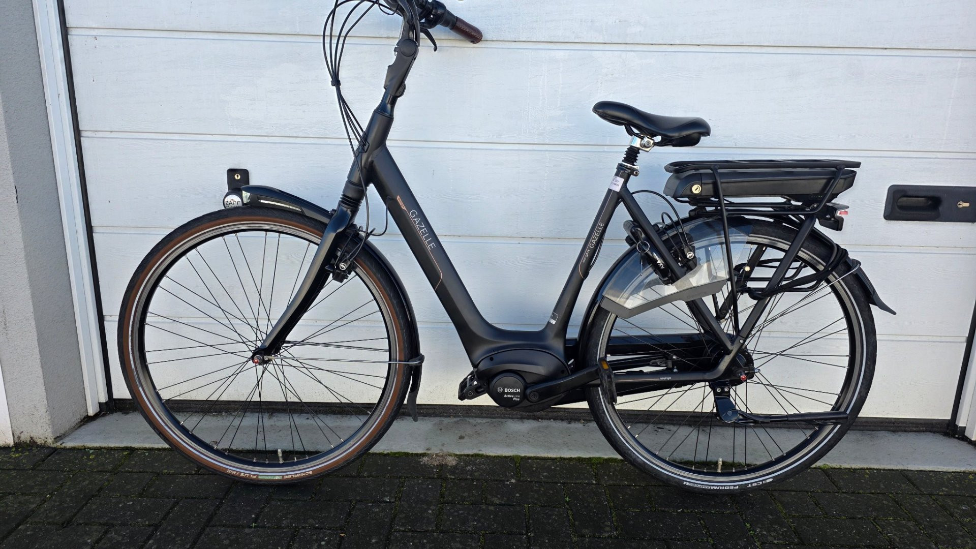 Prachtstaat! Gazelle Grenoble C8 Bosch