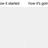 how it started vs how its going meme template thumbnail 023206d5