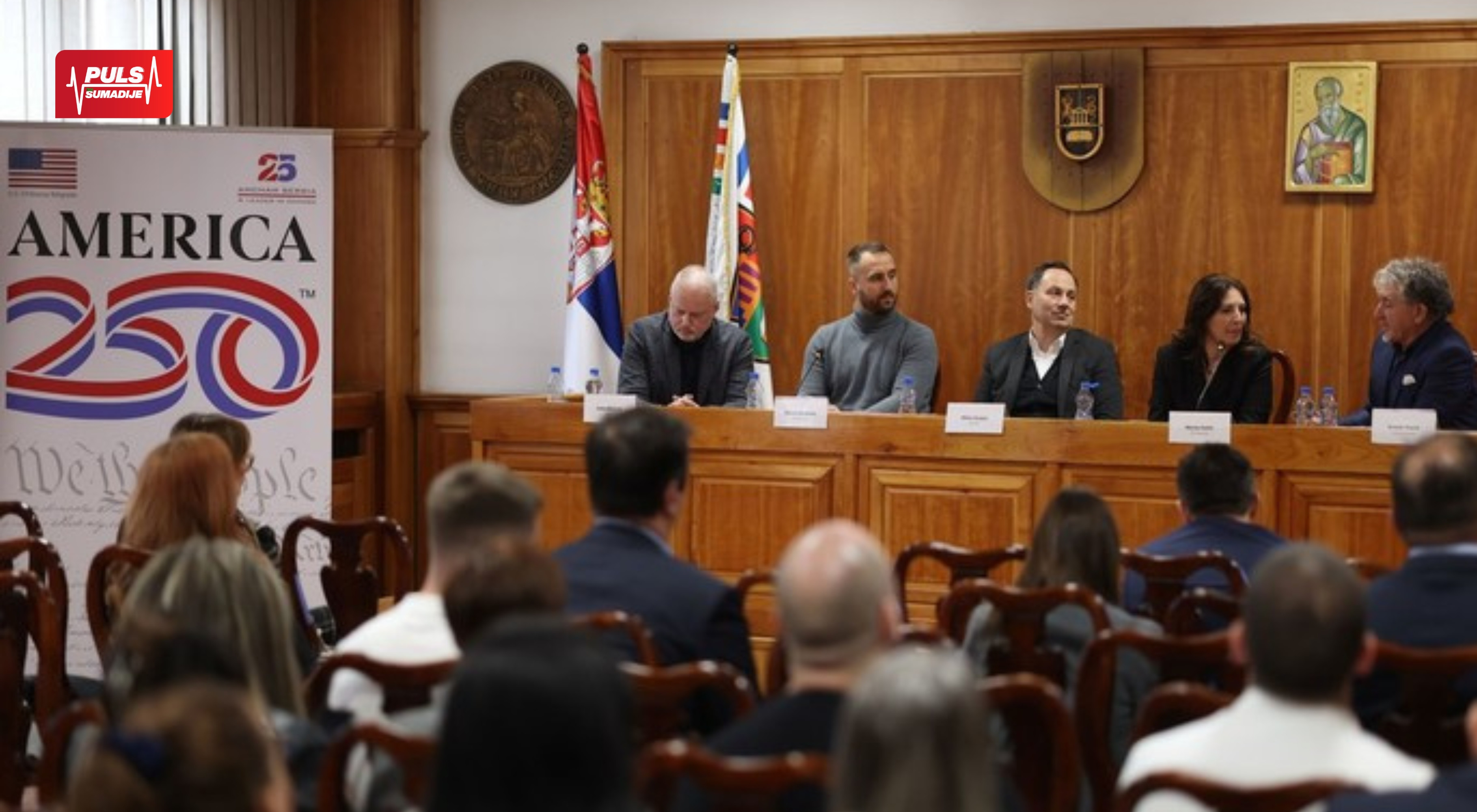 U Kragujevcu obeleženo 250 godina američke poslovne izvrsnosti