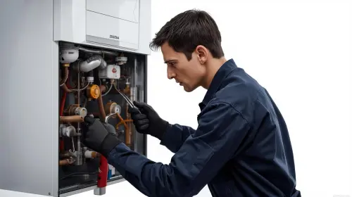 Boiler Service - Professional Technician
