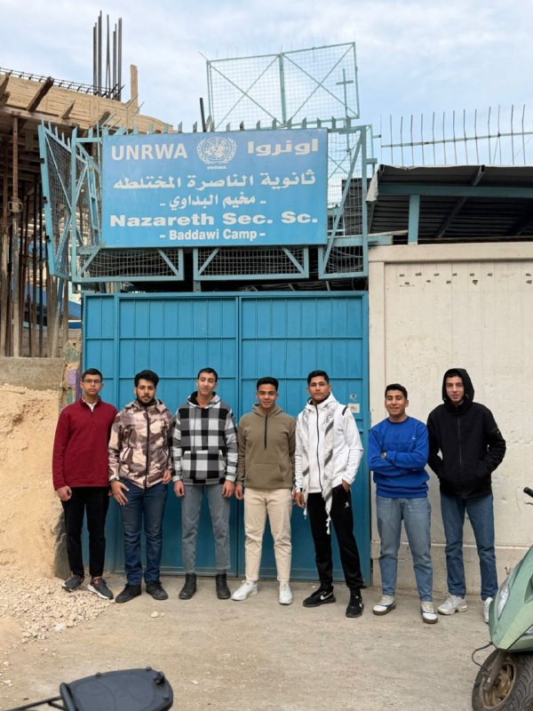 إغلاق المدارس في عدد من المخيمات الفلسطينية للاجئين تلبية لدعوة الإضراب في ذكرى تقسيم فلسطين....