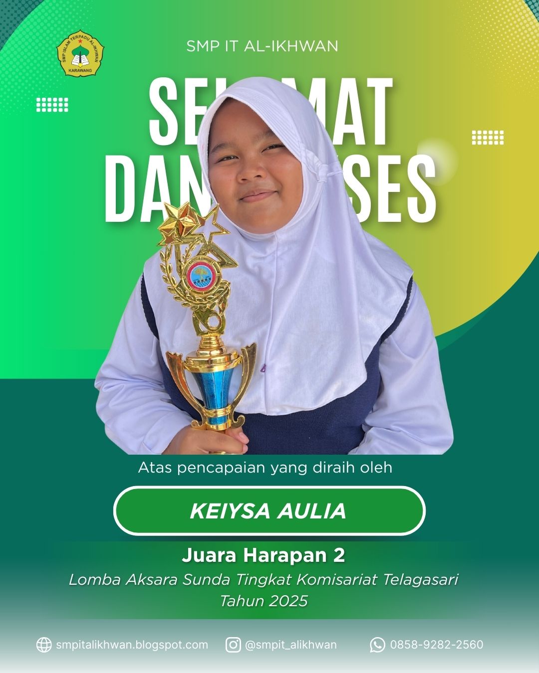 Foto Siswa Juara 3