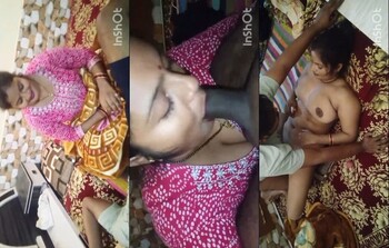 Desi Sexy New Wife Blowjob and Fucking Vdo