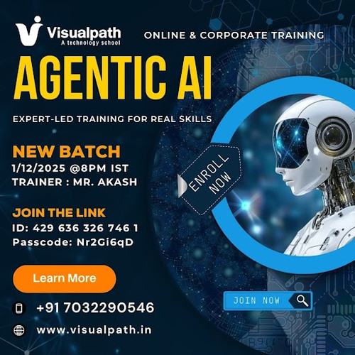 Agentic AI Online New Batch – Visualpath.jpg