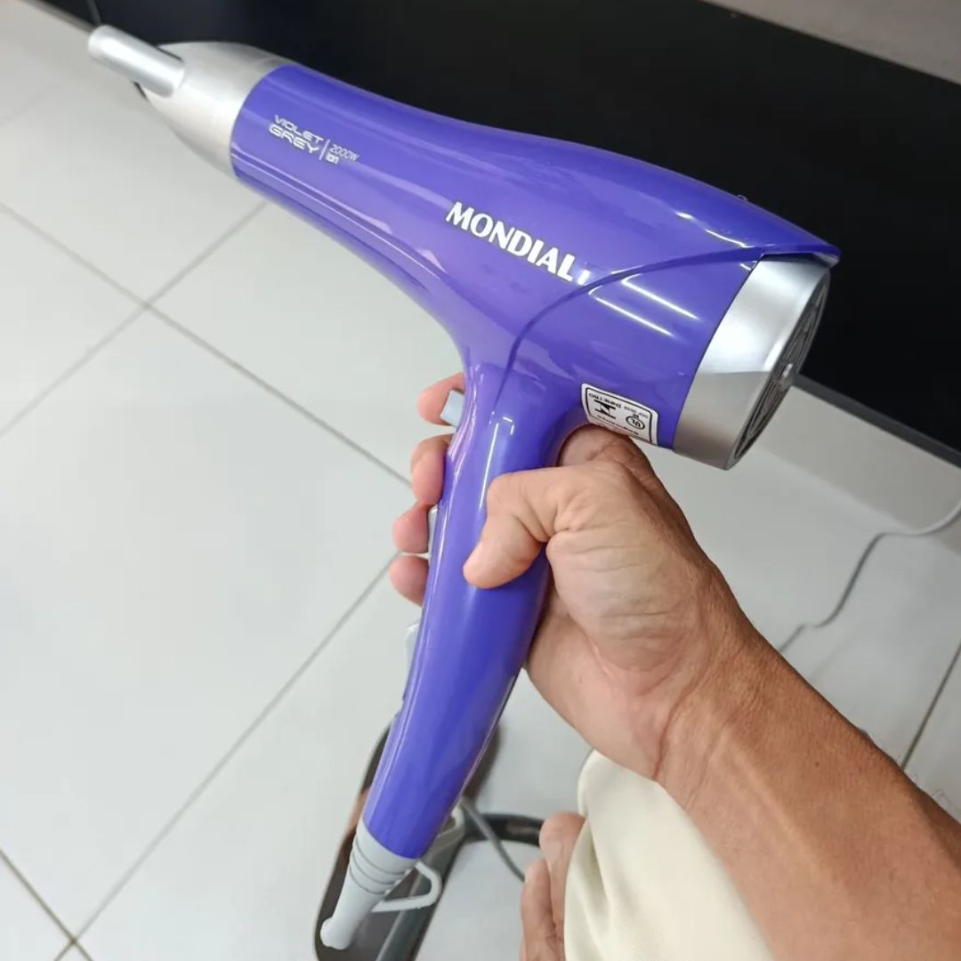 Secador De Cabelos 2000w Scn-05 Lilás Mondial
