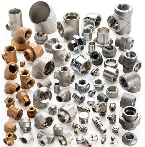 ASTM A182 F22 Alloy Steel Tube Fittings | Forged High-Temperature Components.jpg