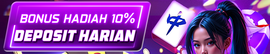 Musik4D BONUS HADIAH DEPOSIT HARIAN 10%