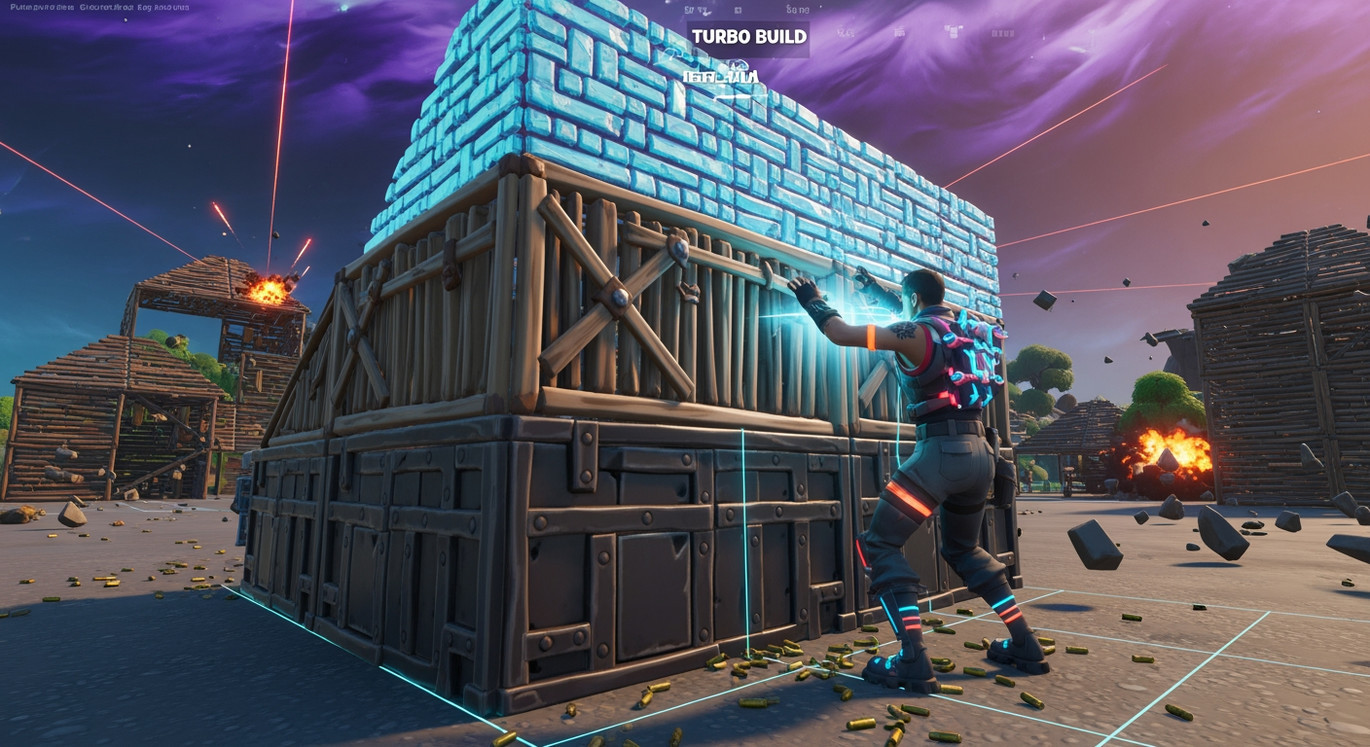 Мобильная игра Fortnite