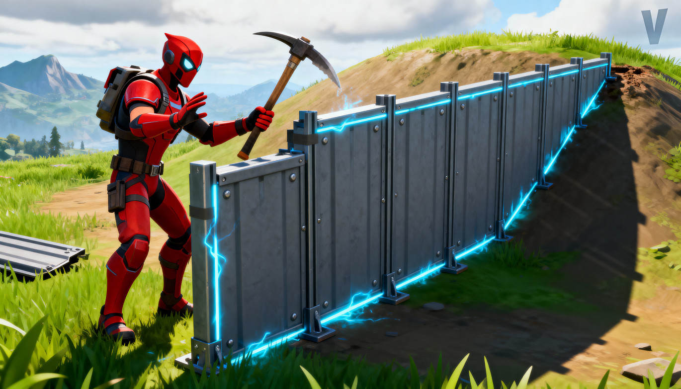 Мобильная игра Fortnite