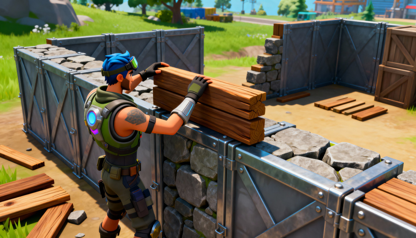 Мобильная игра Fortnite