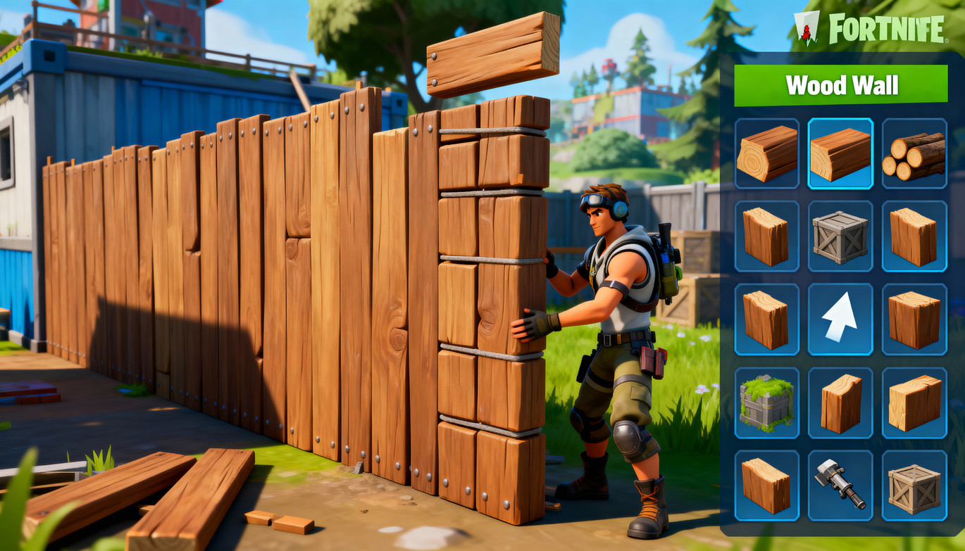 Мобильная игра Fortnite