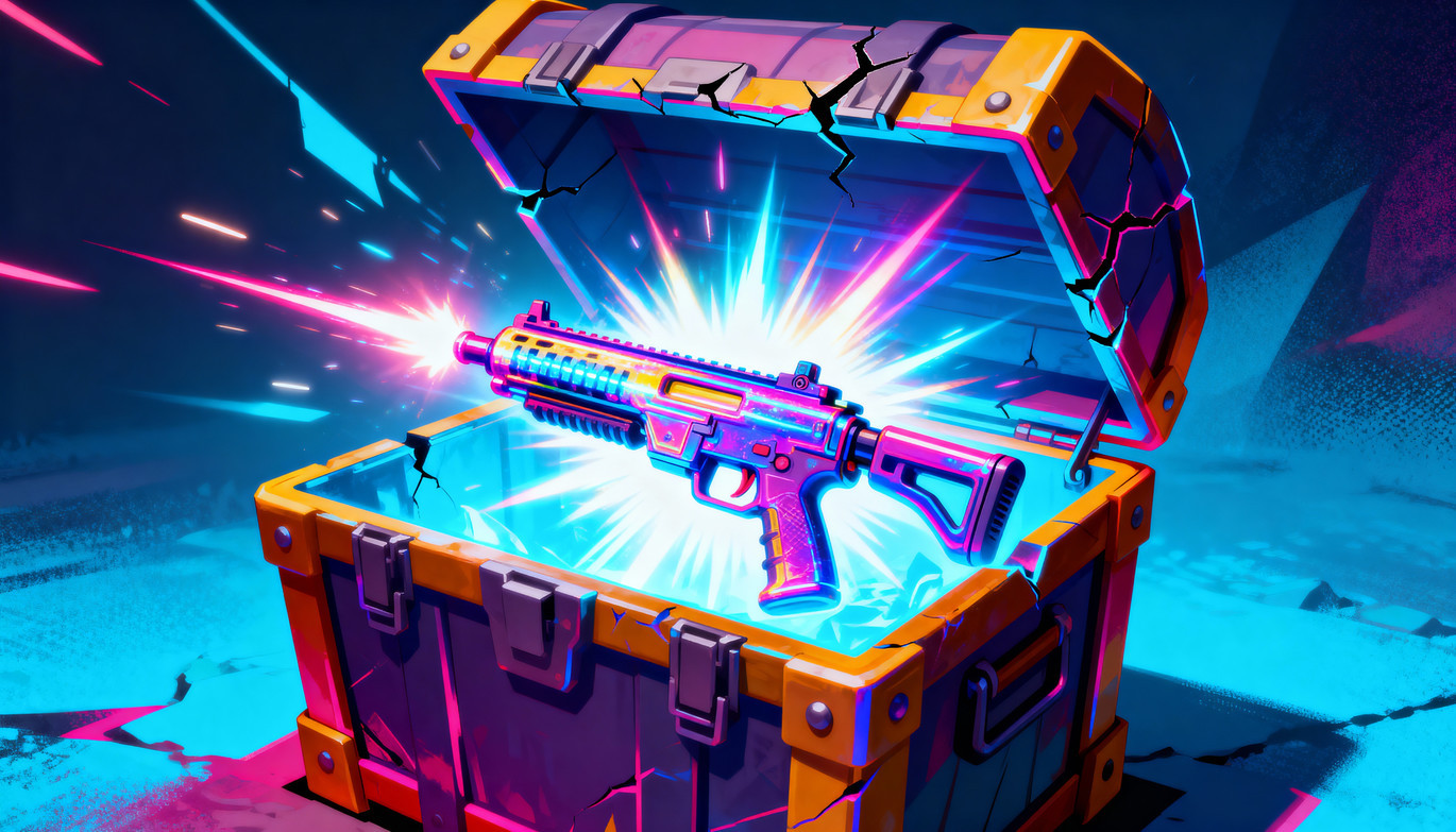 Мобильная игра Fortnite