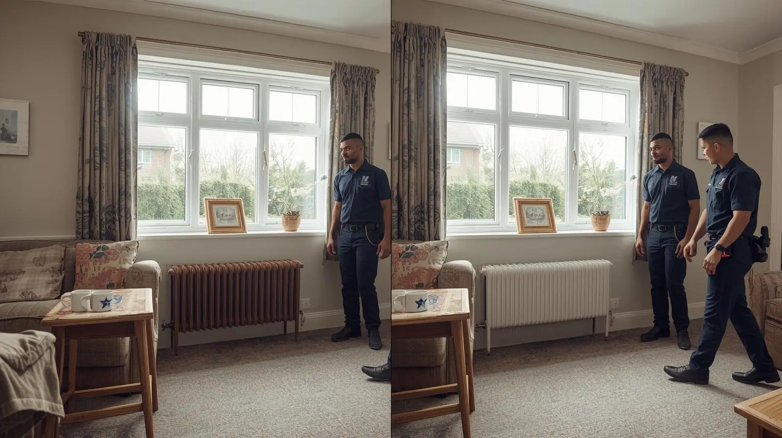 Central Heating Installation