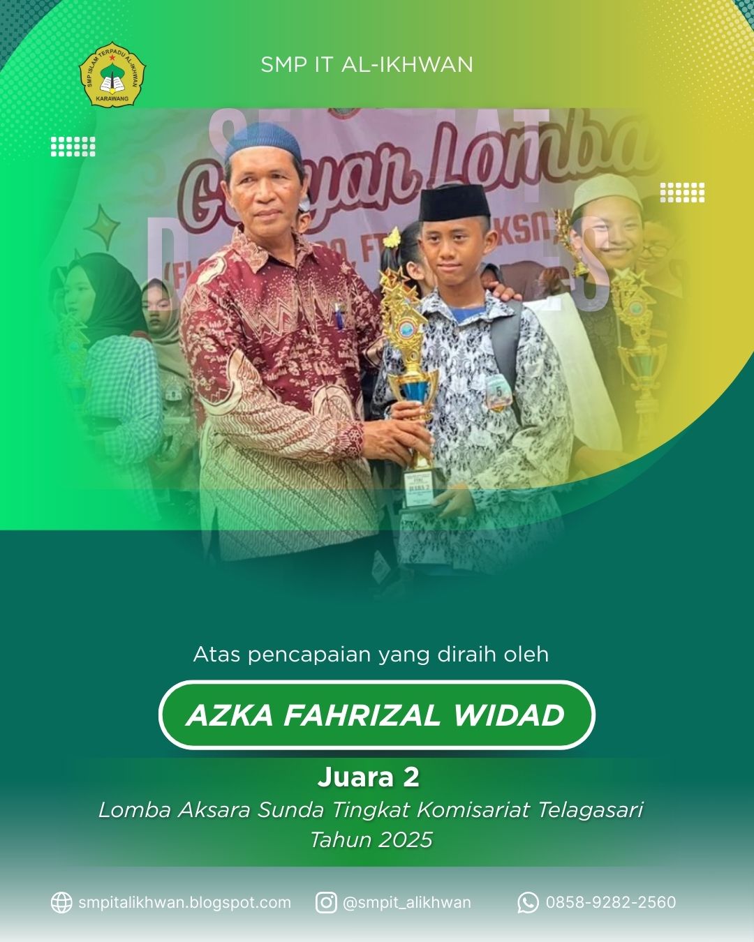 Foto Siswa Juara 2