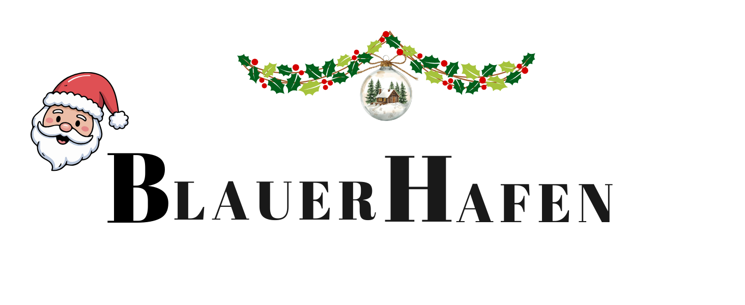 Damen Ugly Christmas Sweater Rot mit Santa und Rentier Fair Isle Muster