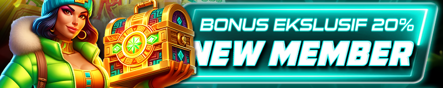 BERSIH4D BONUS EKSKLUSIF NEW MEMBER 20%