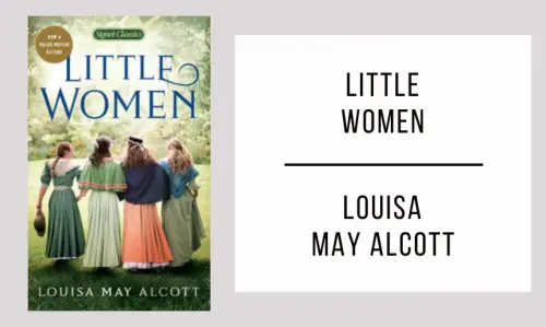 Little Women by Louisa May Alcott.webp