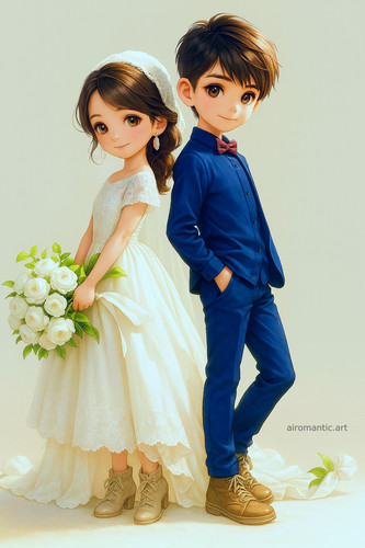 20251128 1141 Wedding Anime Characters remix 01kb4h92wpeh5r6ksagep9ka0d.jpg