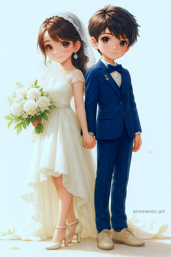 20251128 1134 Anime Wedding Couple remix 01kb4gwj60fw5bhvafna9bdsah.jpg