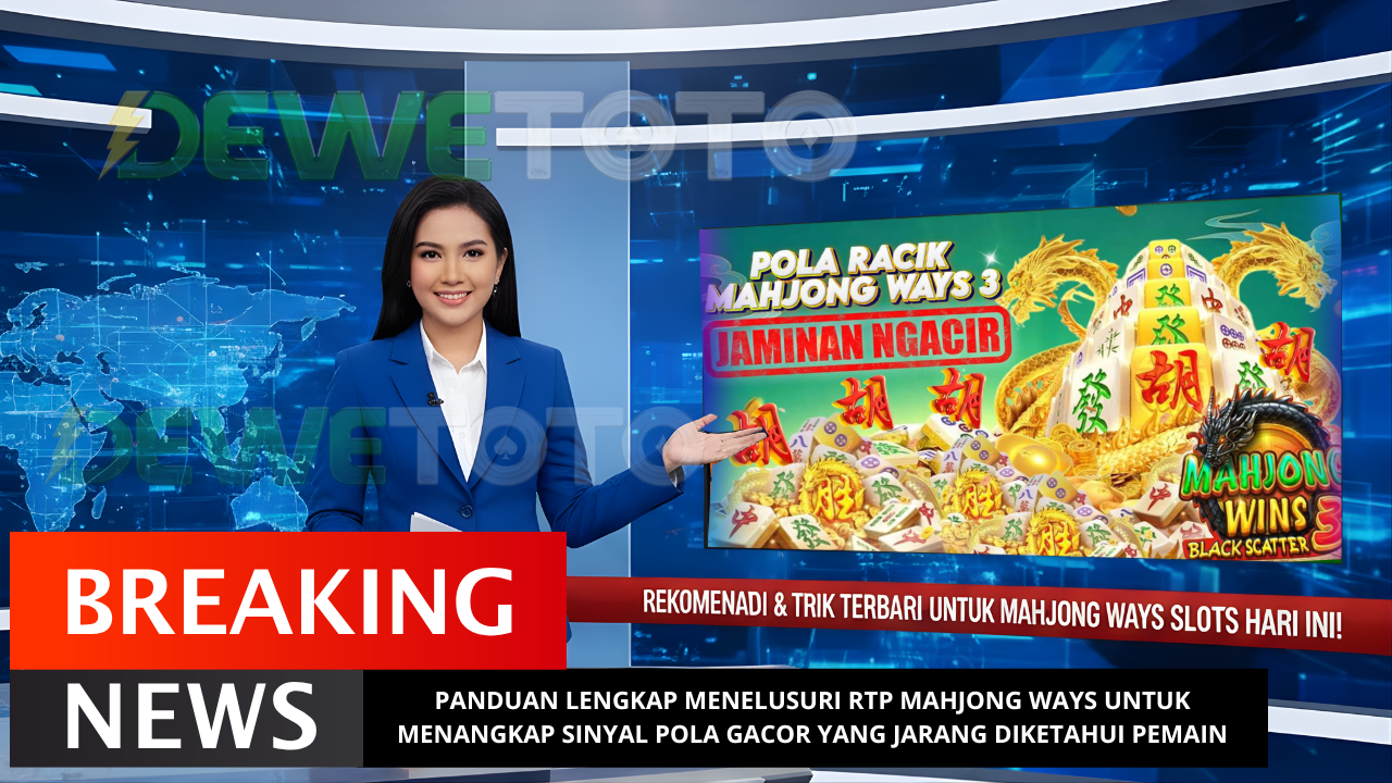 Bocoran Polanya Mahjong Ways Jam Gacor