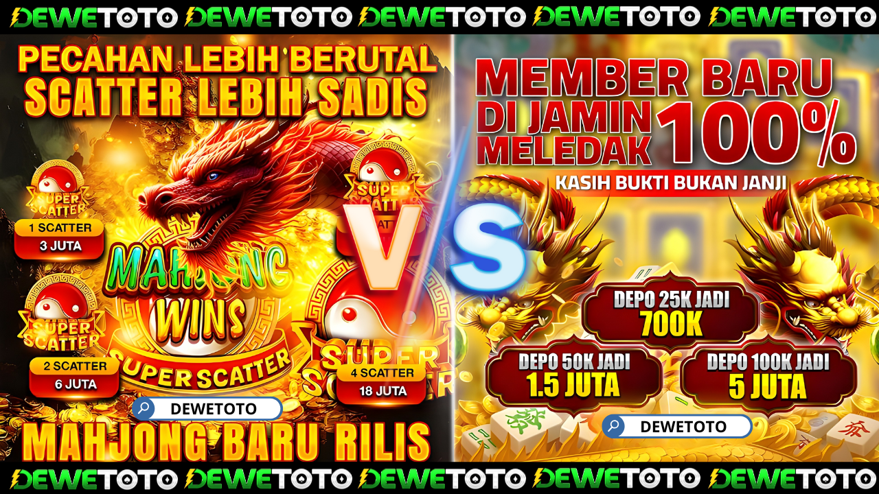 Panduan Rtp Hari Ini Polanya Mahjong Ways