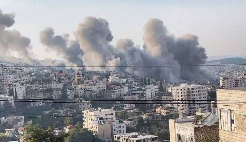 تقرير رسمي : تدمير أكثر من 1600 منزل في مخيم جنين وتشريد 20 الفا من سكانه ....
