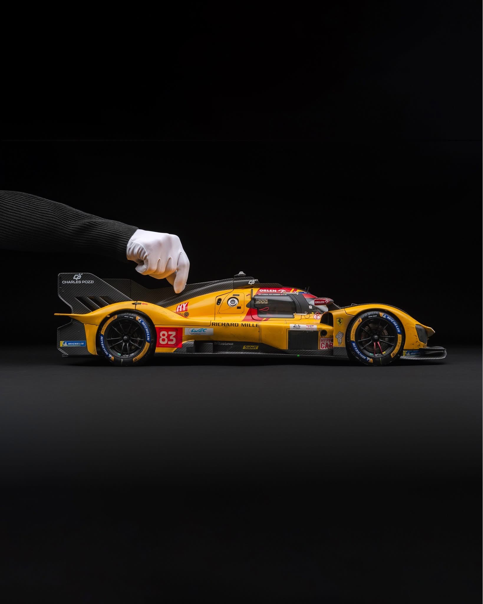 Amalgam Collection Reveals the Battle-Worn Ferrari 499P Amalgam Collection Reveals the Battle-Worn Ferrari 499P