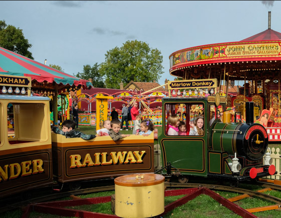 Malton White Star Band Poster