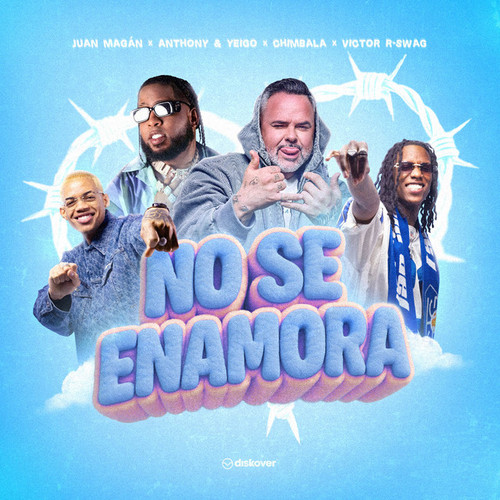 Cover of No Se Enamora by Juan Magán, Anthony & Yeigo, Chimbala, Victor R Swag.jpg
