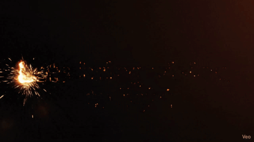 Video Generation Fiery Text Animation ezgif.com video to gif converter.gif