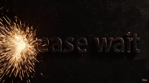 Please Wait Fire Video Generation ezgif.com video to gif converter.gif