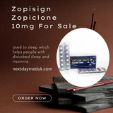 Zopisign Zopiclone 10mg For Sale