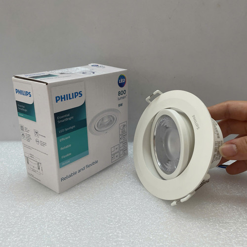 den spotlight am tran chieu diem led philips rs100b led8 830 9w 220 240v d90 wb 3000k 36d 800lm ip20.jpg