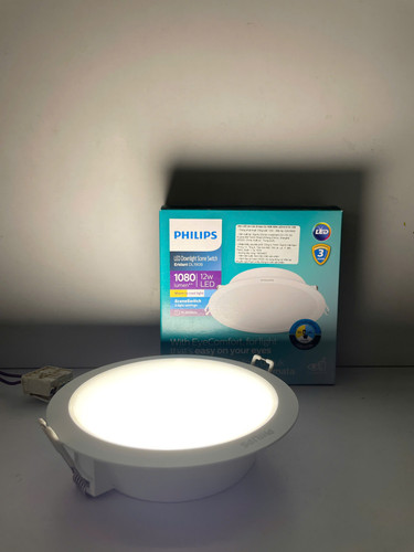 den downlight am tran doi mau led philips eridani dl190b ssw led10 d125 12w 1080lm cct 3000k 4300k 6.jpg