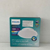 den downlight am tran doi mau led philips eridani dl190b ssw led10 d125 12w 1080lm cct 3000k 4300k 6