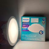 den downlight am tran doi mau led philips eridani dl190b ssw led13 d150 15w 1300lm cct 3000k 4300k 6