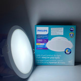 den downlight am tran doi mau led philips eridani dl190b ssw led13 d150 15w 1300lm cct 3000k 4300k 6
