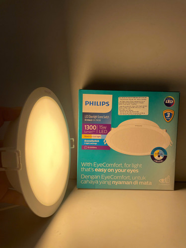 den downlight am tran doi mau led philips eridani dl190b ssw led13 d150 15w 1300lm cct 3000k 4300k 6.jpg