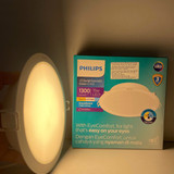 den downlight am tran doi mau led philips eridani dl190b ssw led13 d150 15w 1300lm cct 3000k 4300k 6