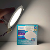 den downlight am tran doi mau led philips eridani dl190b ssw led7 d100 9w 720lm cct 3000k 4300k 6500