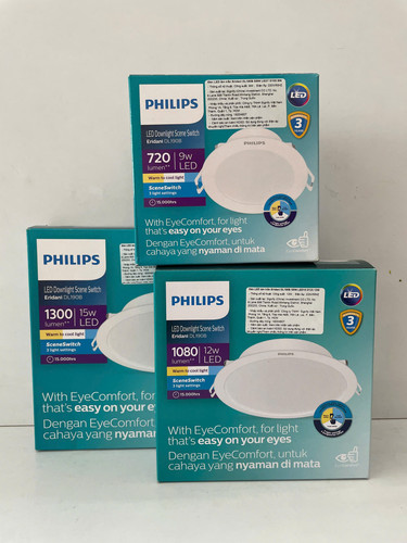 den downlight am tran doi mau led philips eridani dl190b ssw led7 d100 9w 720lm cct 3000k 4300k 6500.jpg