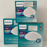 den downlight am tran doi mau led philips eridani dl190b ssw led7 d100 9w 720lm cct 3000k 4300k 6500